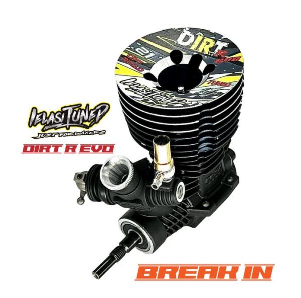 IELASI TUNED .21 Engine Modified Buggy Offroad (1) - DIRT R EVO - BREAK-IN